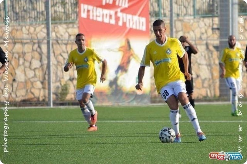 משחק חוץ בעילוט. איתי בר דוד מבני בקה (וויסאם מואסי)